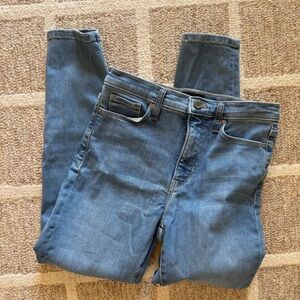 Banana Republic Jeans Size 26P high rise skinny BRAND NEW